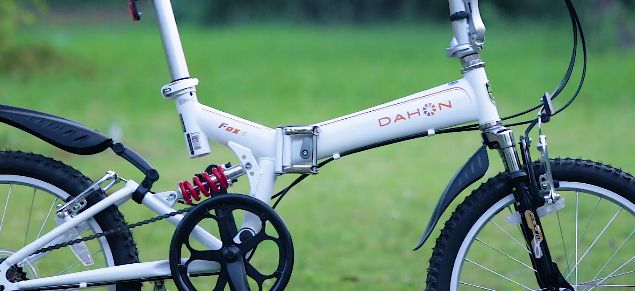 目前最流行的折叠车,气势十足的车