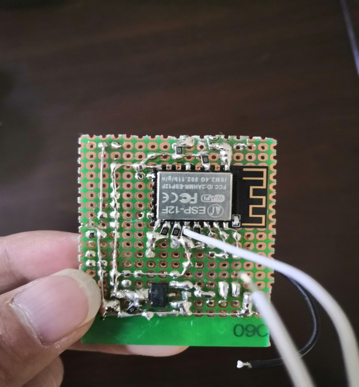 如何用esp8266控制led灯,esp8266温湿度远程显示