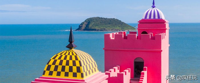 粉色城堡纪念碑谷,纪念碑谷粉红色城堡