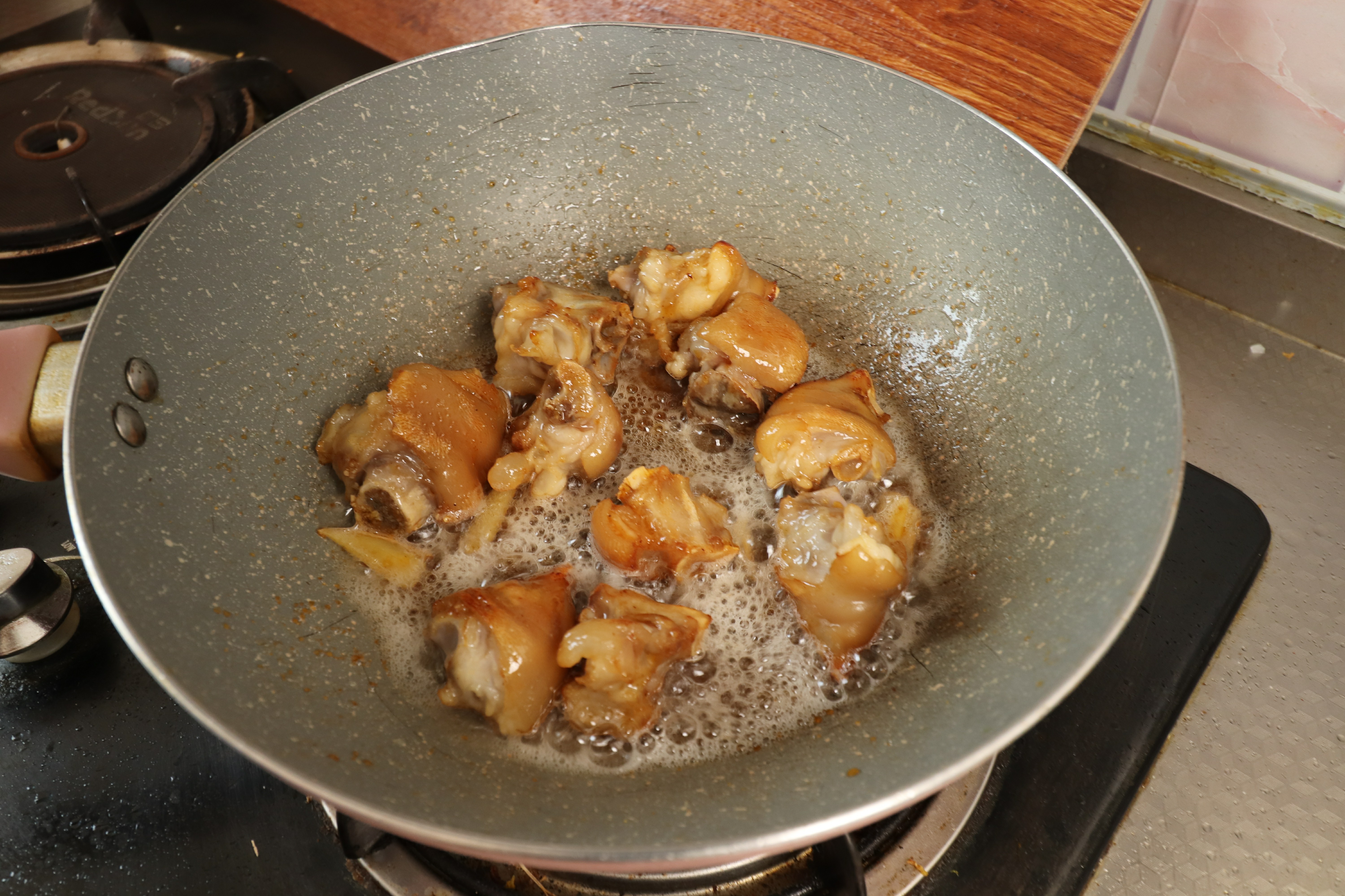 炖猪蹄正确方法视频,炖猪蹄的要领