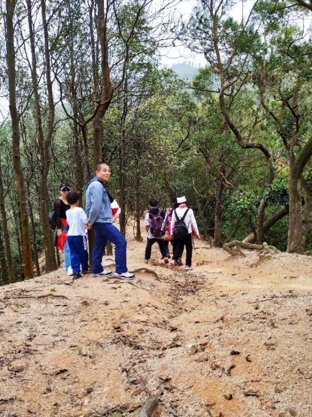 周日跟随珠海户外网板樟山游记