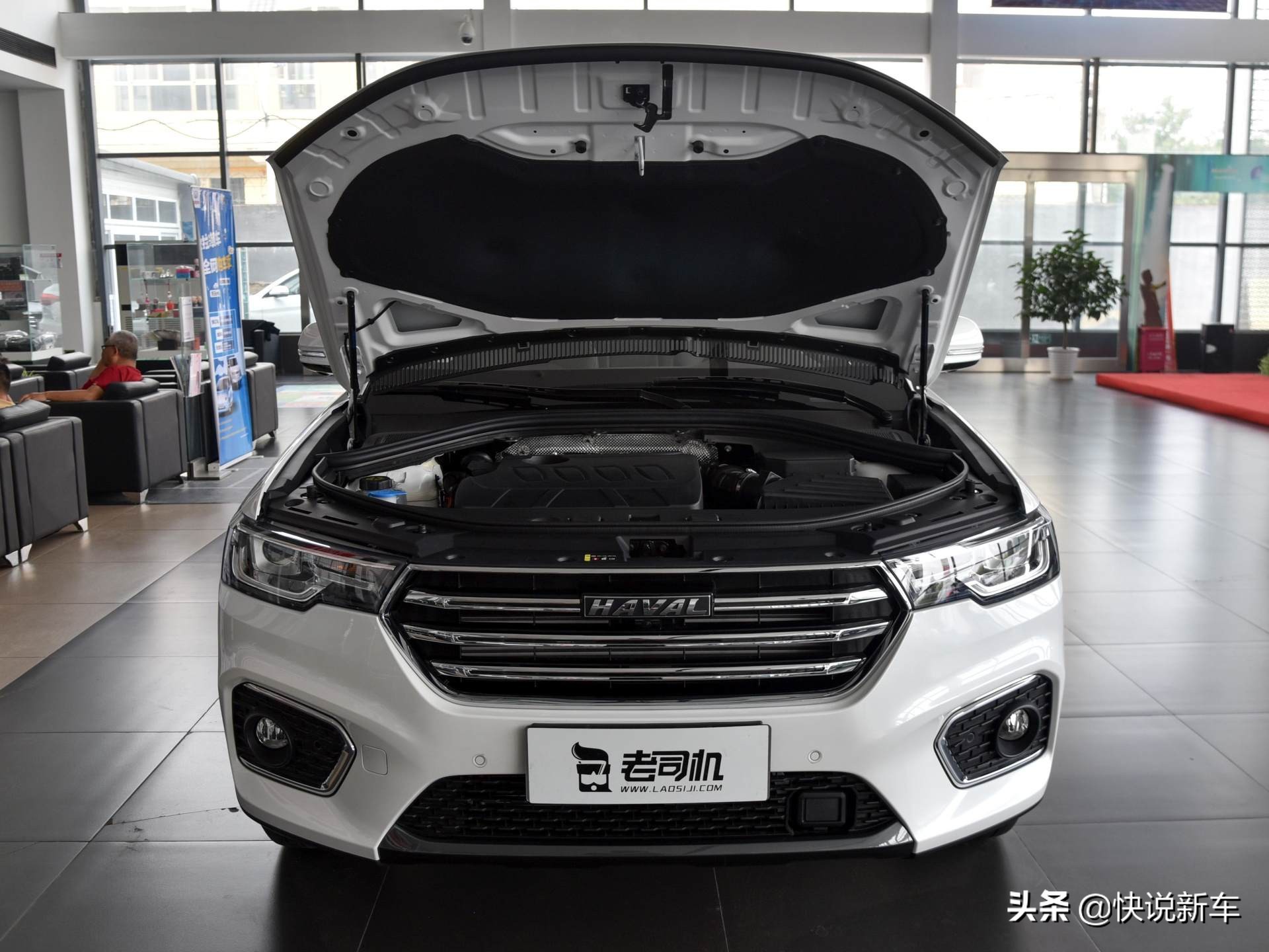 中型suv优惠10万以下,哈弗h7suv汽车到底值得入手吗