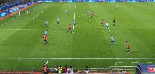 成都蓉城vs南通支云入场仪式,成都蓉城1-0胜南通支云集锦