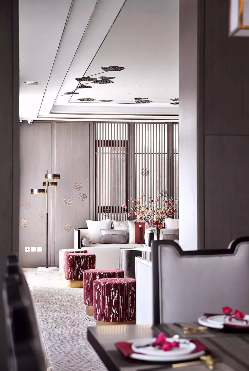 新中式什么颜色的好看,新中式加美式搭配