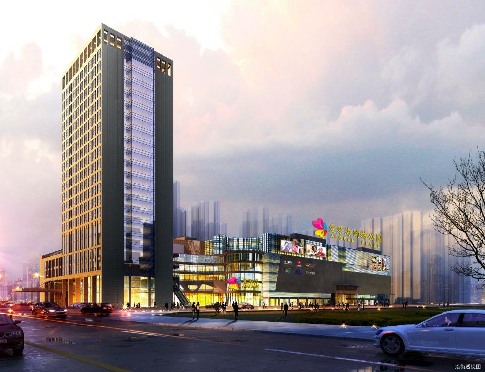 最新滨湖商业综合体,拿地超过10年的新盘