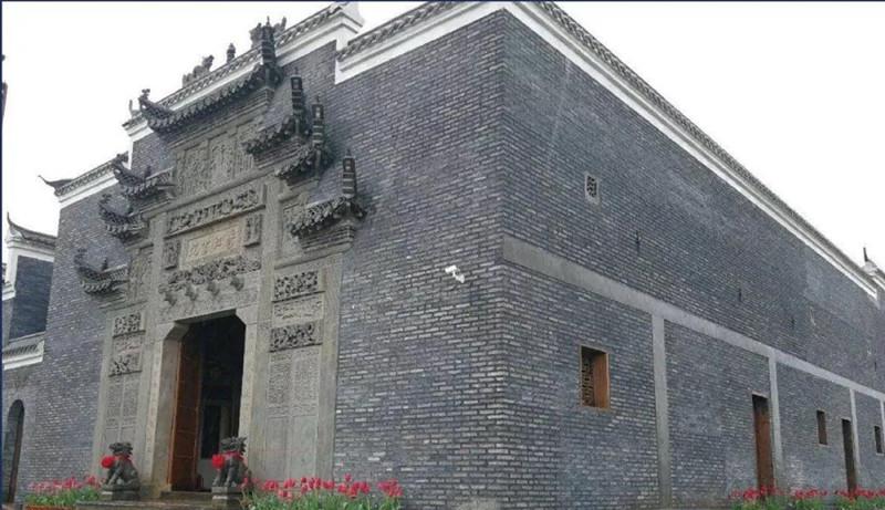 高处的匾额宽处的楹联(花袭君)