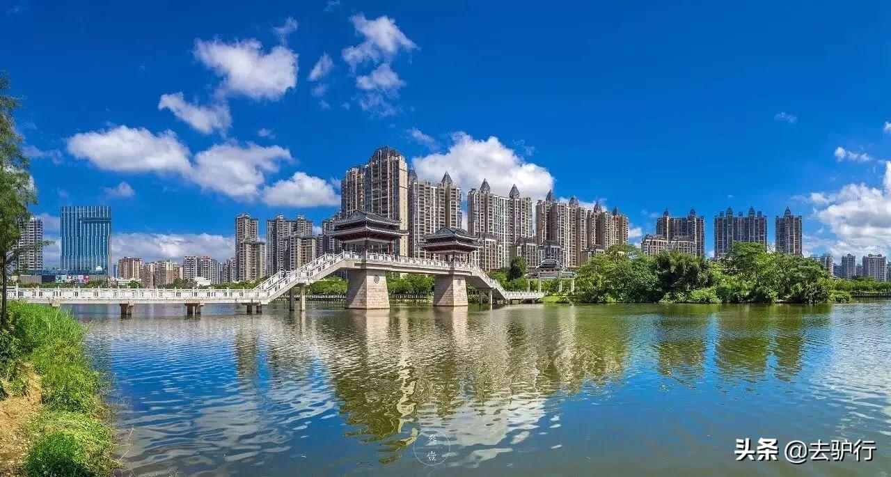 广东发展潜力最差的城市,广东不一样的地方