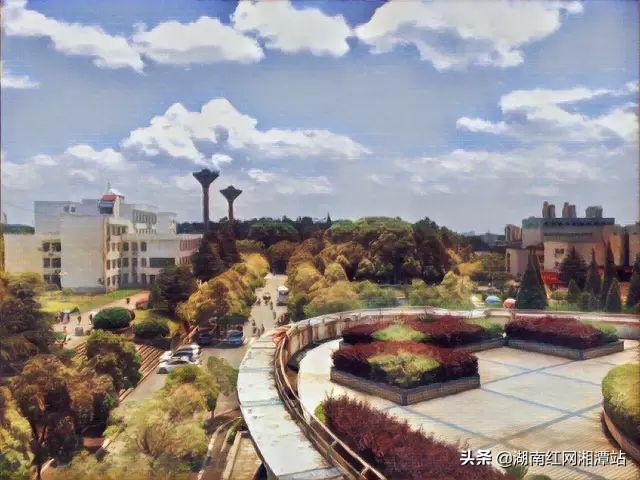 湘潭大学图,湘潭大学是湘大校友最多的大学