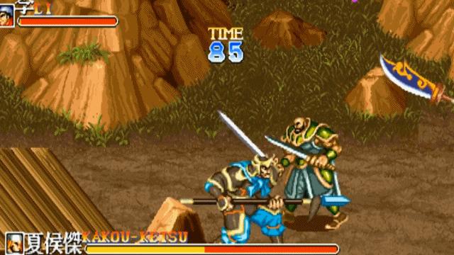 街机三国志吞食天地2赤壁之战,吞食天地2赤壁之战街机