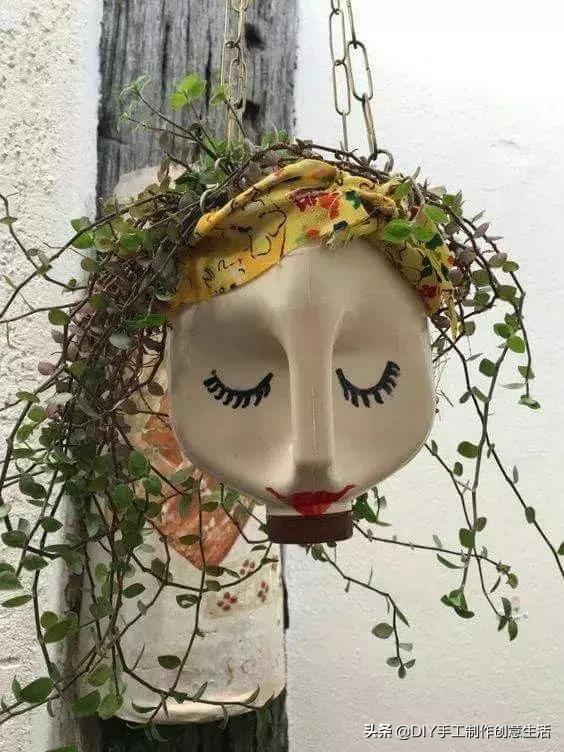 DIY手工制作：这是我见过最棒的塑料瓶旧物改造，钩编无所不能