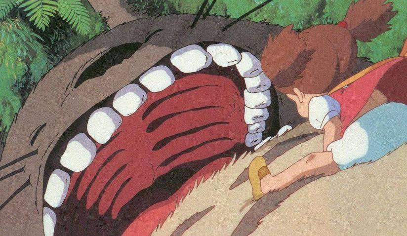 龙猫每一个画面都很纯真美好,龙猫用一颗纯真的心发现美好