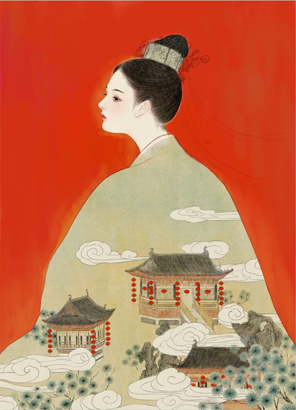 优雅女人旗袍美人,旗袍美人惊艳颜值