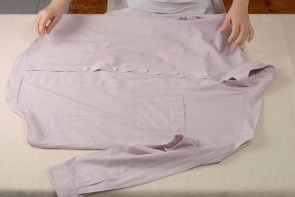 口袋折衣服的方法,不需要胶水纸口袋折法