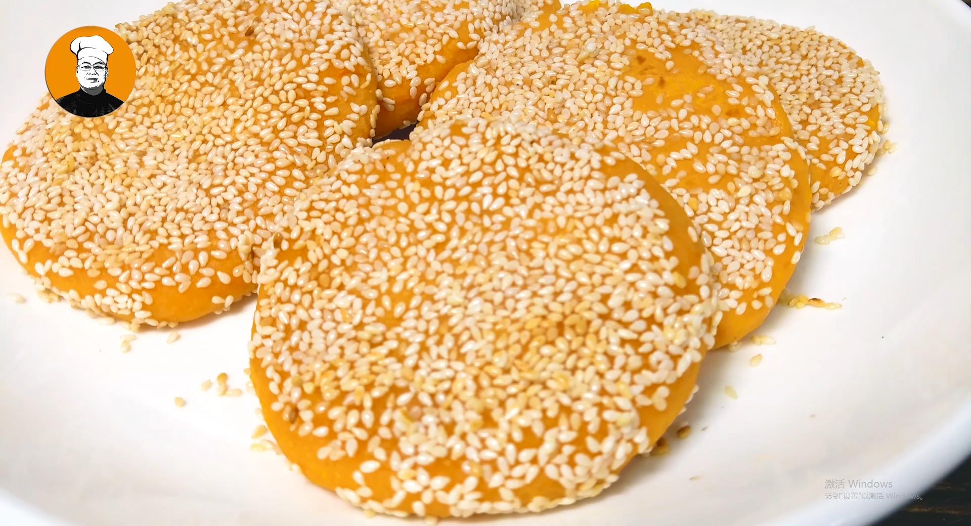 红薯饼怎么做又酥又软又香,香甜软糯的豆沙红薯饼好吃到飞起