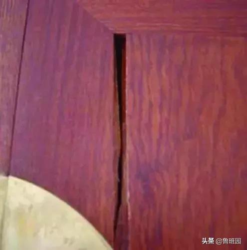 红木家具的开裂是怎么回事,红木家具开裂怎么解决