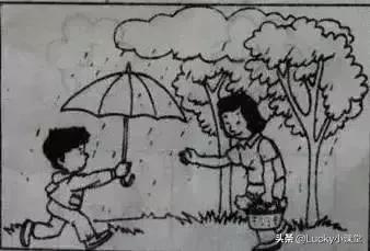 看图写话鼓励孩子学习,二年级上册暑假看图写话100字以上