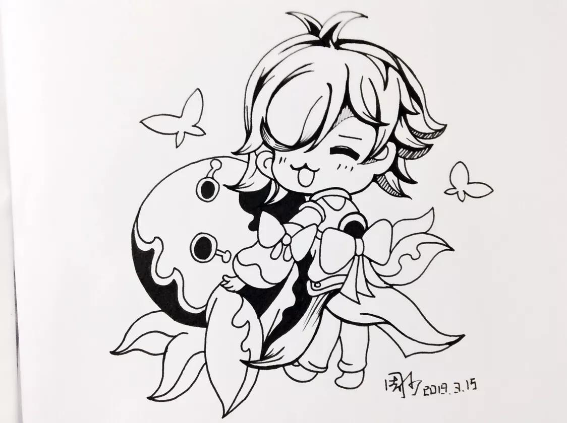 不会画人物动作怎么办,不会画就不要乱画周星驰