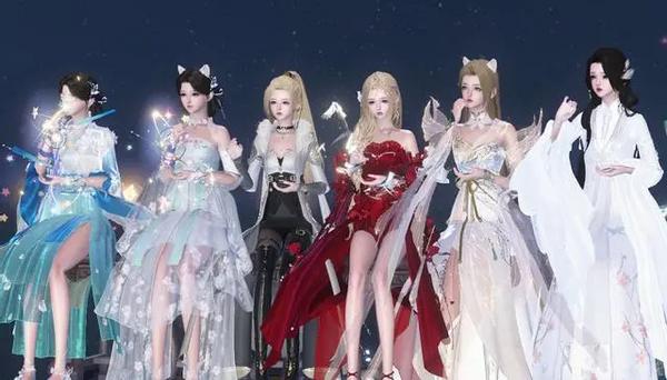 逆水寒20年共发售40款女时装，天刀玩家酸了：能借几套穿吗