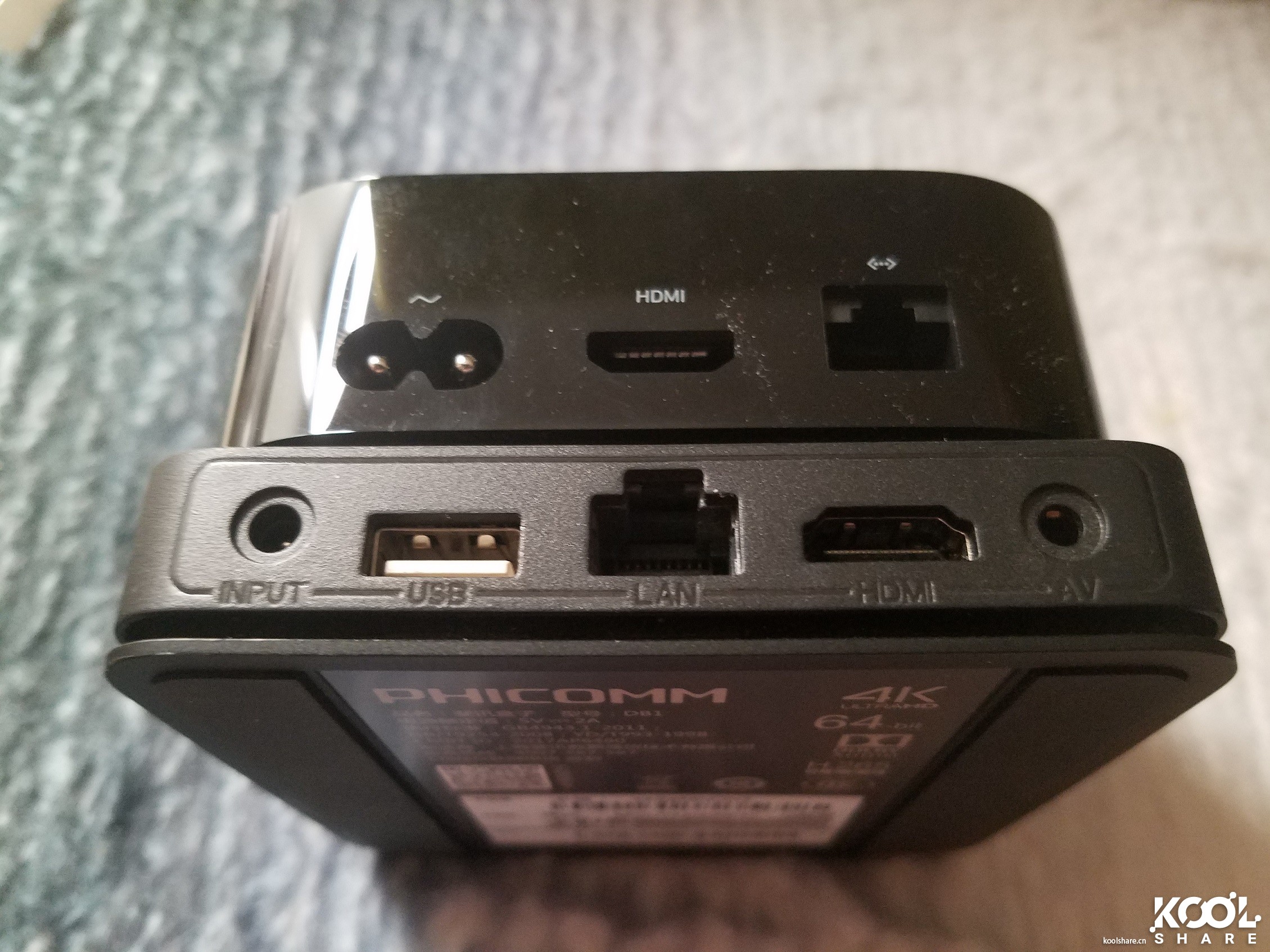 appletv4k开箱设置,appletvinfuse使用教程