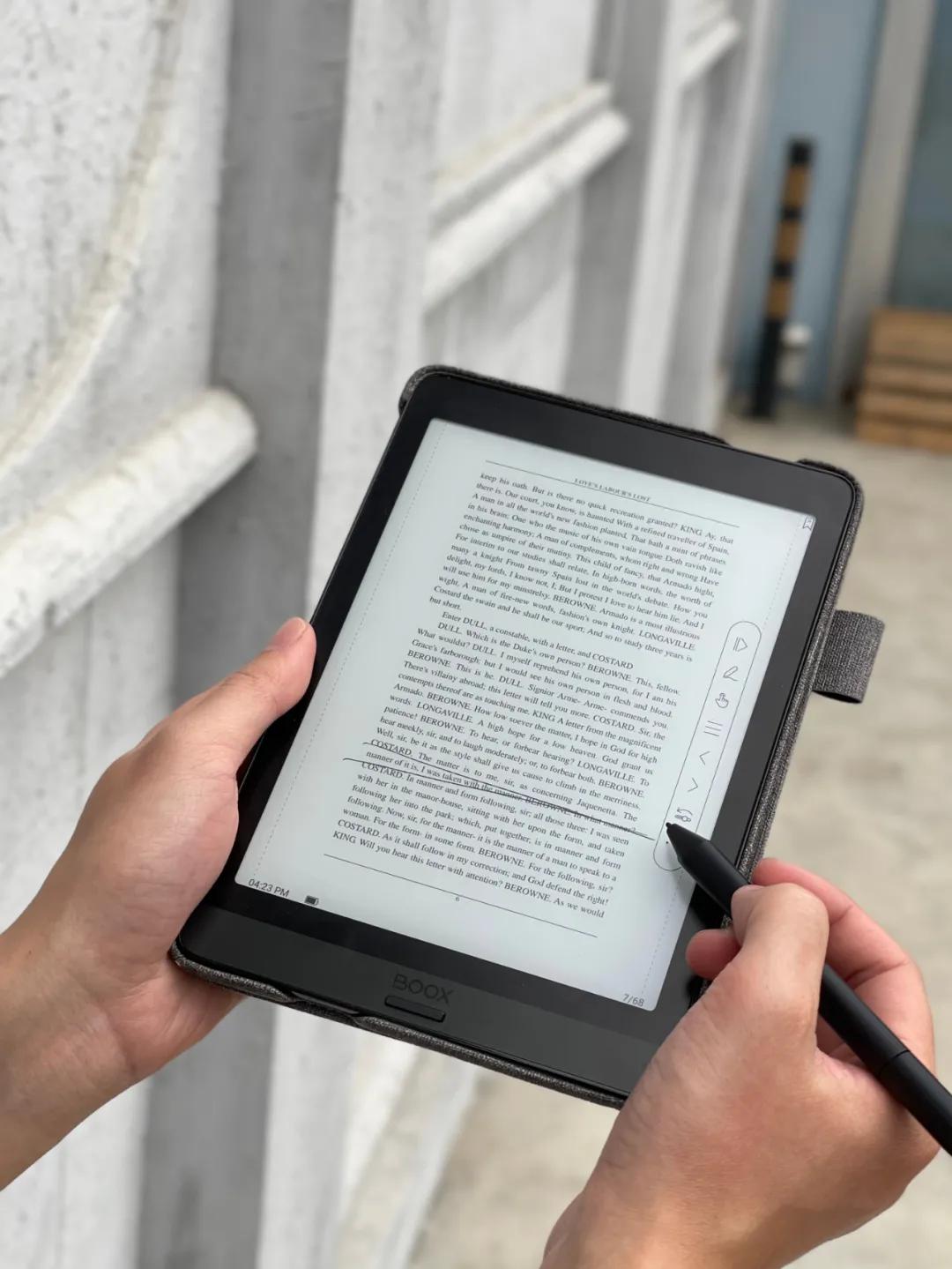 文石boox7寸阅读器评测,文石boox阅读器最新款