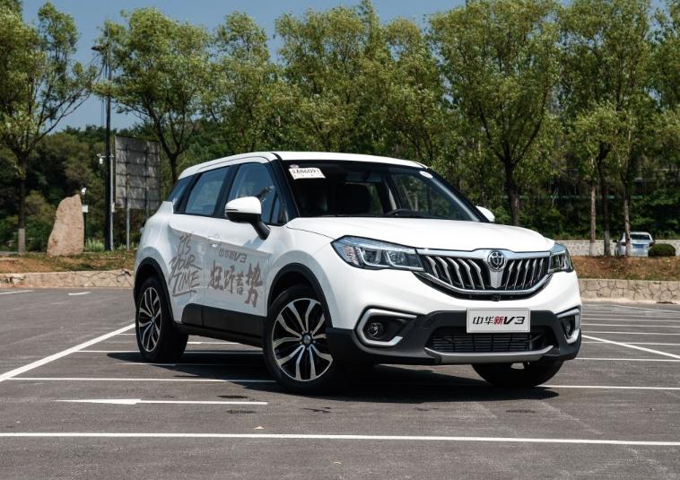 国民suv口碑排名,中华suvv3车型价格