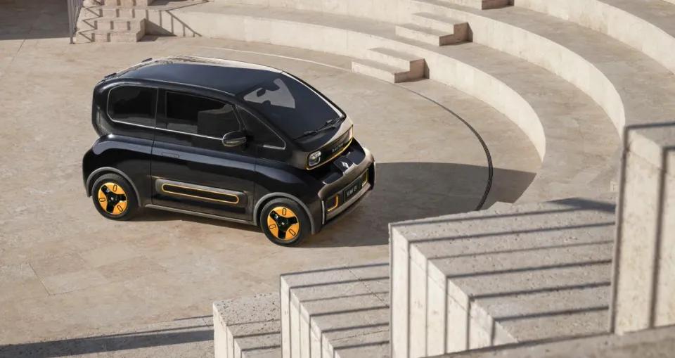 宝骏电动车kiwiev新款,宝骏电动汽车kiwi测评