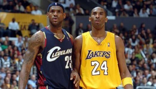 詹姆斯和科比的一场对决,詹姆斯和科比输掉冠军对比