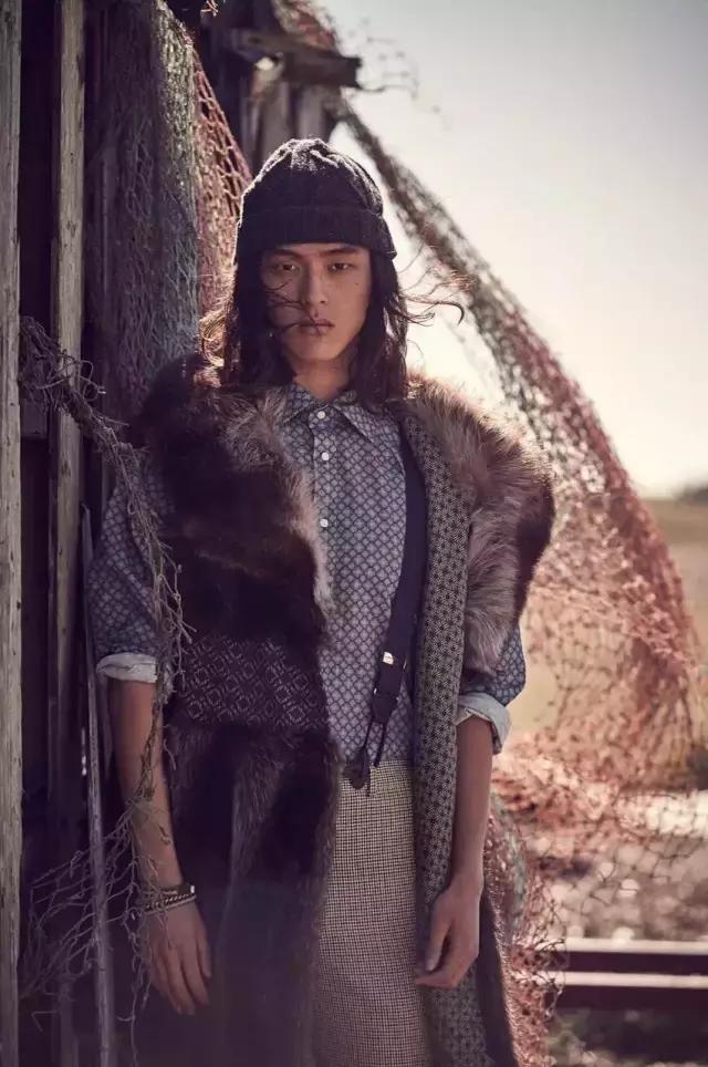 从200斤的胖子晋升到排名前八的世界超模！他是走出去的山西牛人