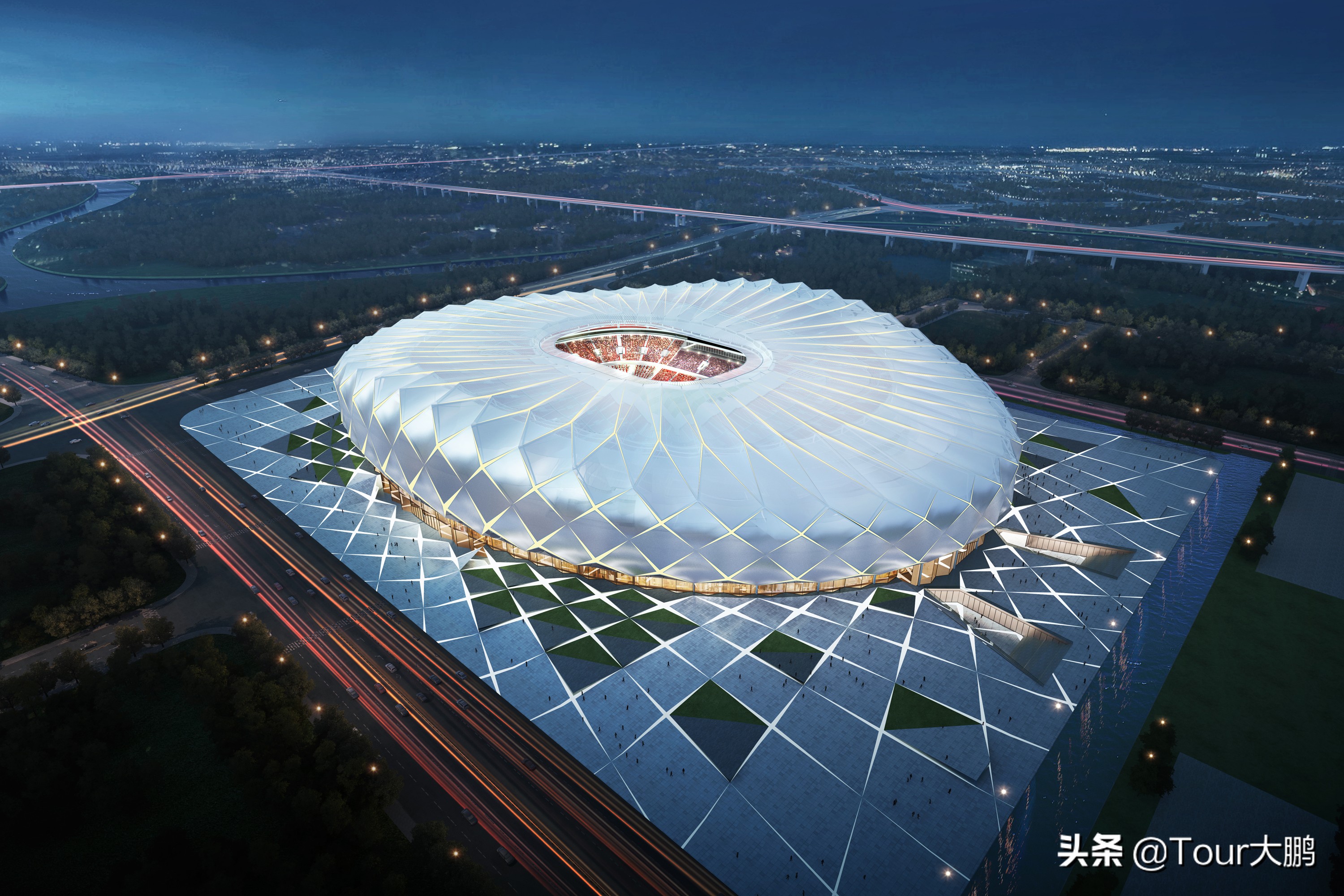 广州恒大新球场概念图,恒大新球场作用