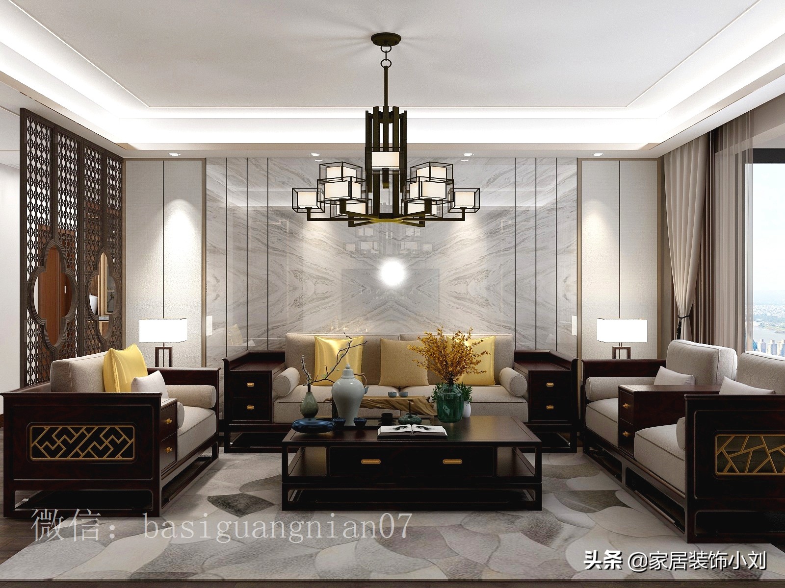 青岛装修设计黄岛,青岛装修案例