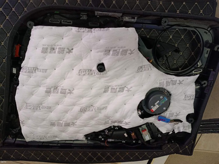 11款奥迪a6l音响改装海螺3分频,奥迪a6改装丹拿汽车音响多少钱