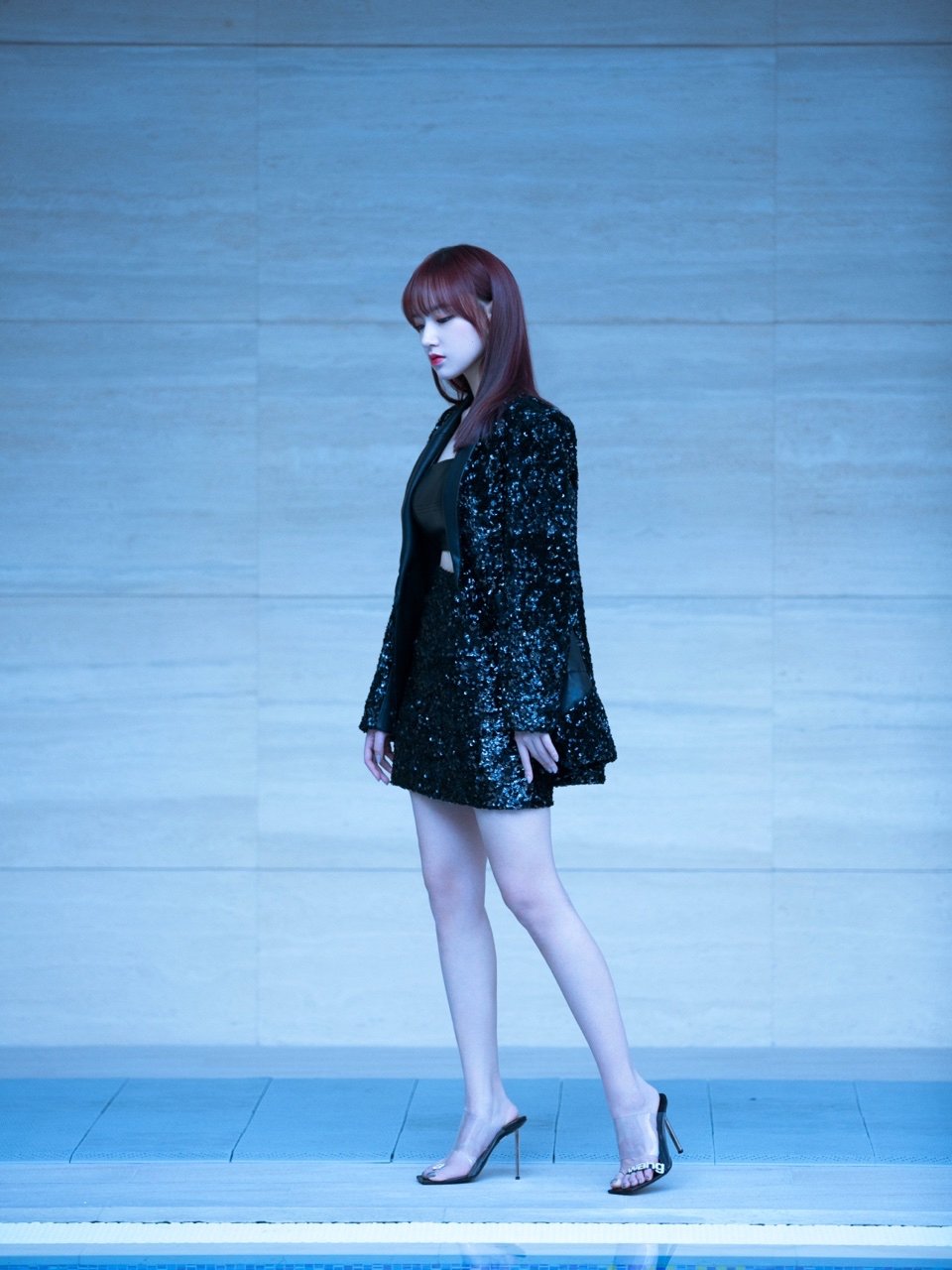 程潇穿搭气场强大,程潇的微胖身材到底多好看