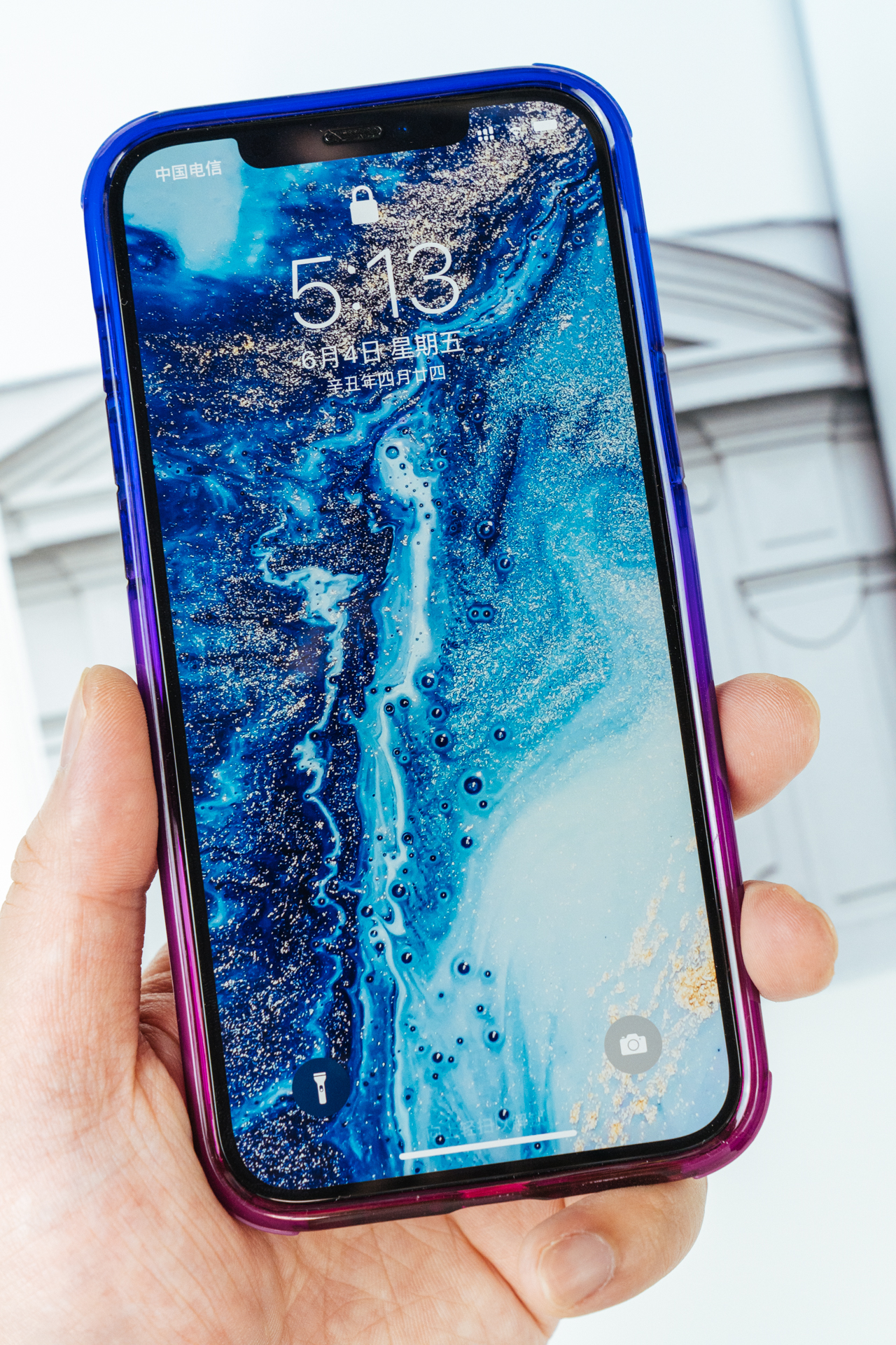 iphone超薄高透壳亮黑,iphone防爆防灰壳