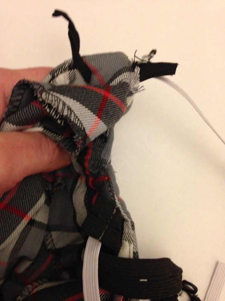 短裙子松紧带松了怎么改小妙招,裙子的松紧太紧了怎么变松