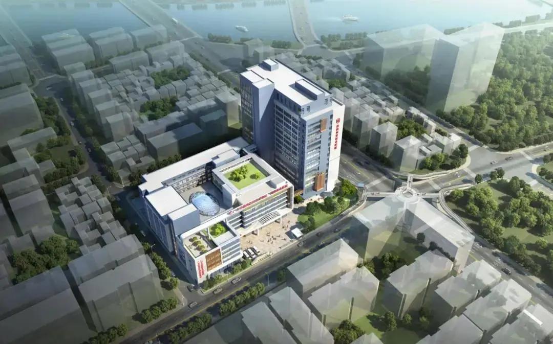 番禺市桥三堂旧城改造,番禺区新建医院