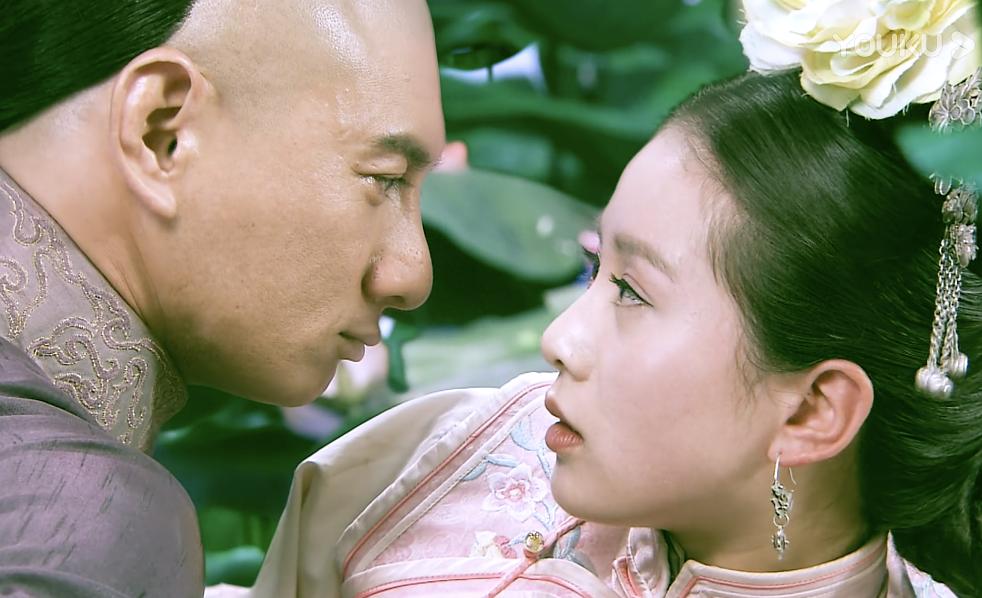 刘诗诗的步步惊心,刘诗诗步步惊心镜头