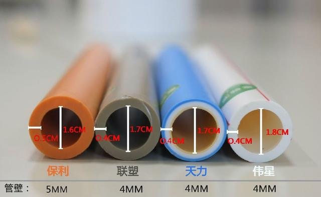 联塑和伟星家用水管哪个好,爱康水管和伟星哪个好