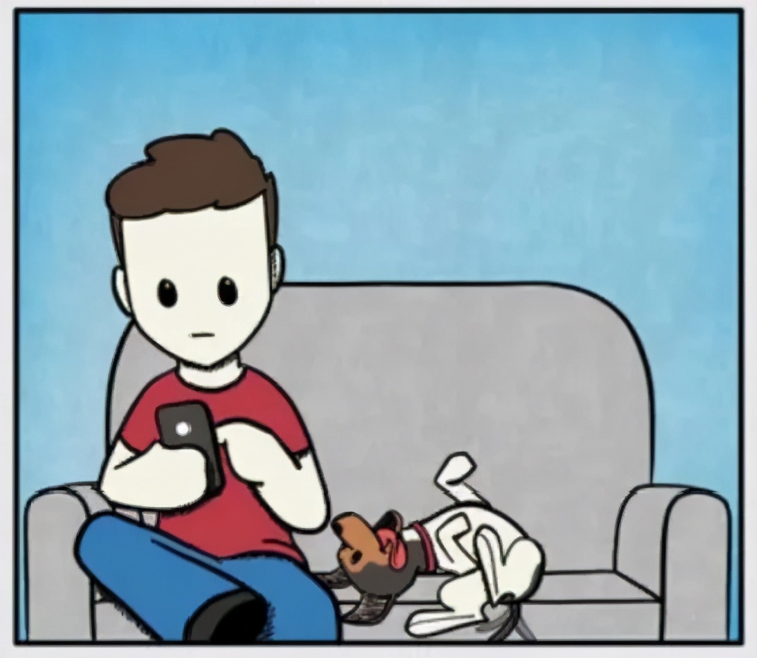 猫和铲屎官漫画全集,铲屎官和狗子的漫画