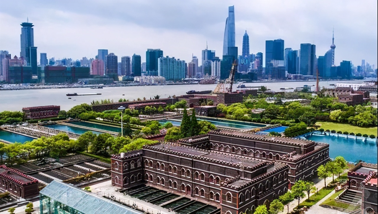 世界上最好最大的自来水厂,世界第一座自来水厂