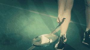 羽球教学基础握拍,羽毛球动作怎么练