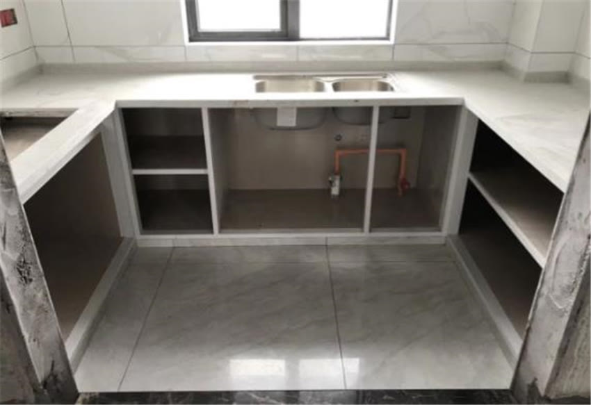 用瓷砖做的厨房橱柜的弊端,瓷砖橱柜致命的缺点