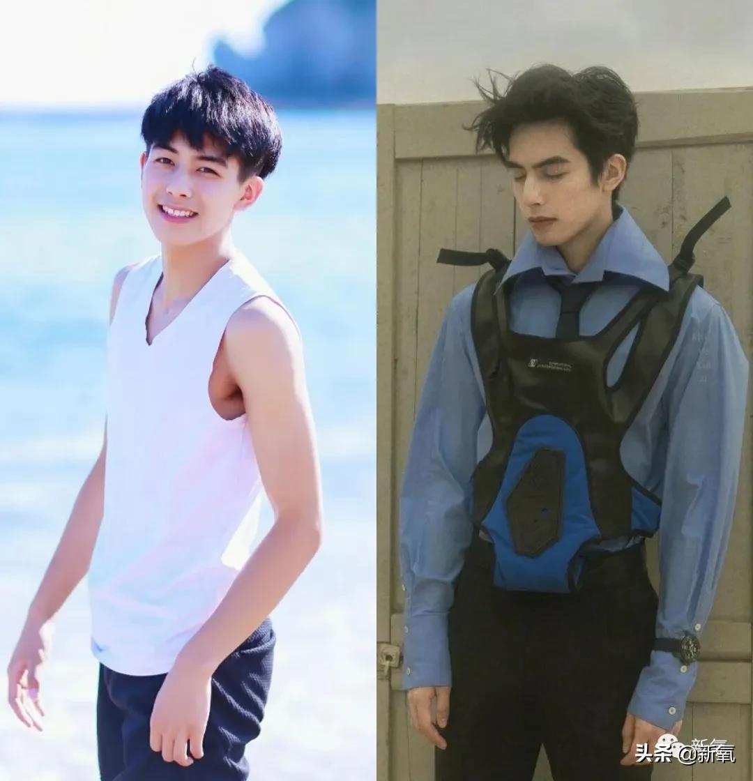 1米8大长腿，抿嘴笑爆红被吹顶级神颜，没想到竟然是照骗...