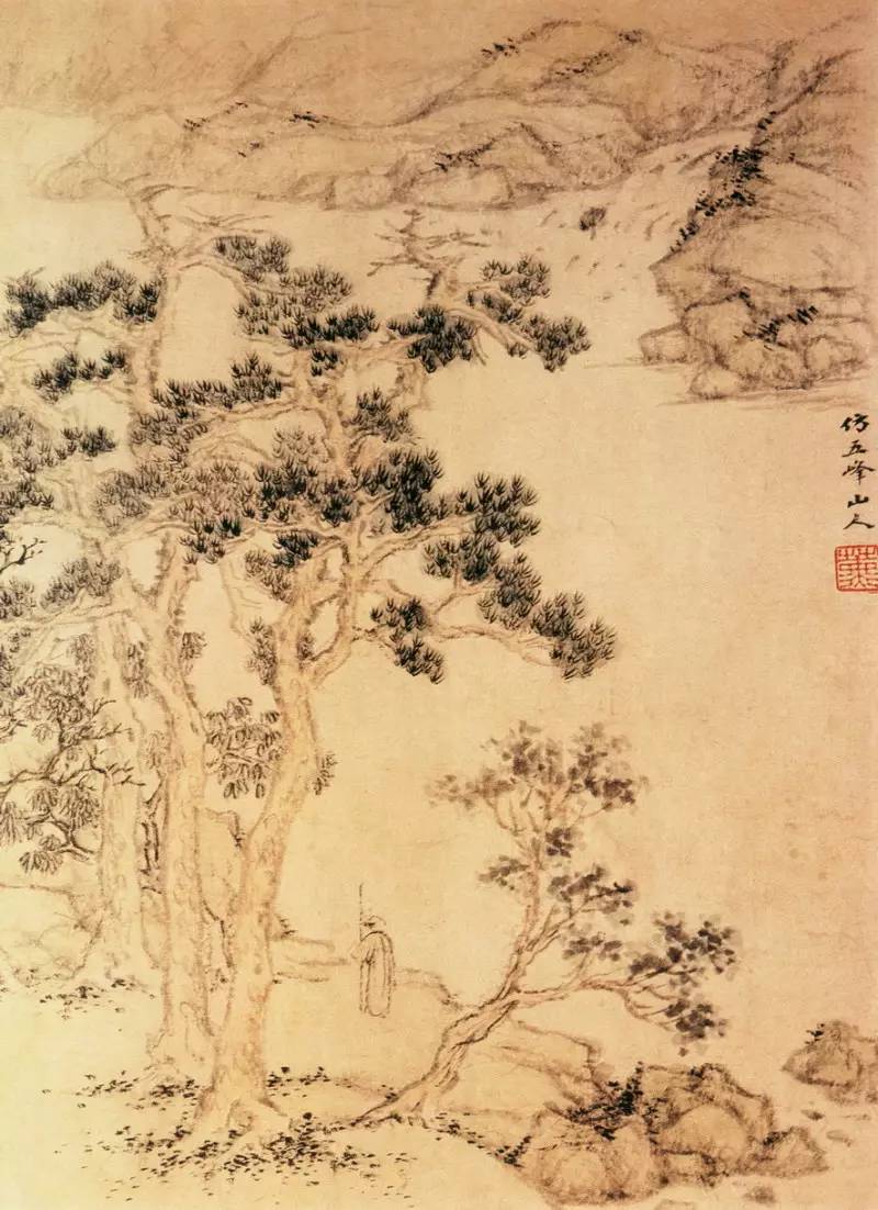 当代最有名十幅山水画,这几款经典山水画寓意吉祥颜值高