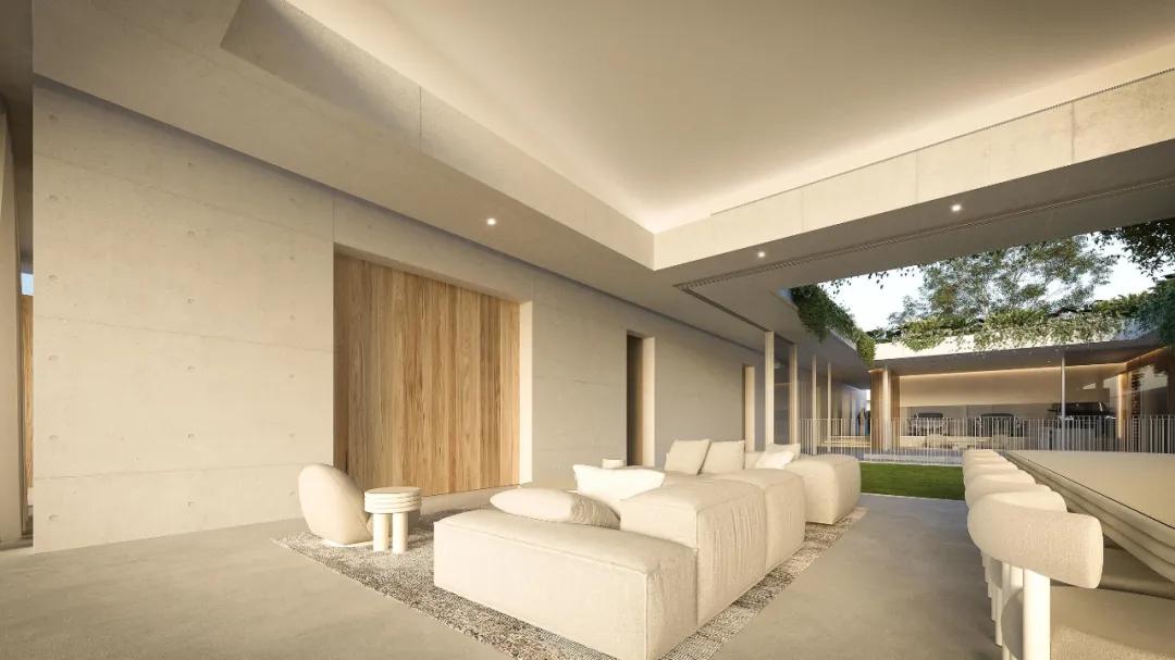 侘寂美学与极简主义别墅,极简极致轻奢的美学设计