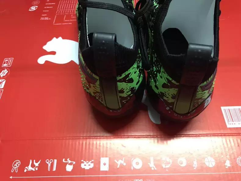 彪马碎钉足球鞋,彪马足球鞋碎钉内马尔