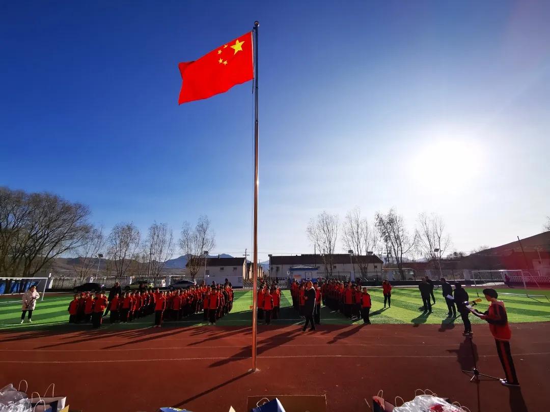 “多一克温暖”第七次起航（一）