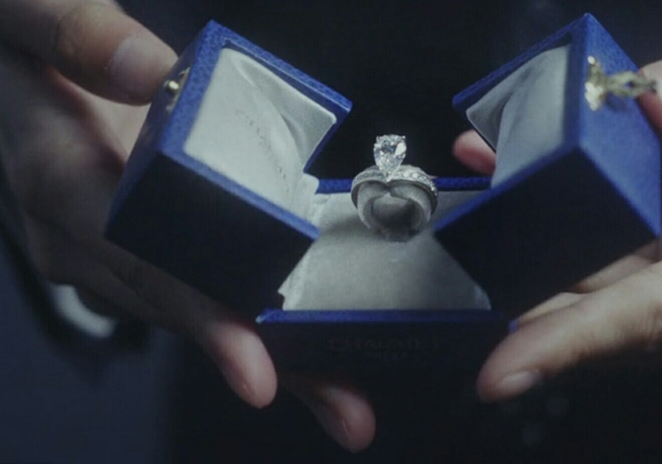 张艺兴chaumet男粉,张艺兴尚美巴黎代言人