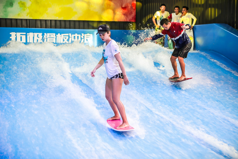 卡丁车、冲浪、潜水…深圳蛇口有个宝藏体育小镇