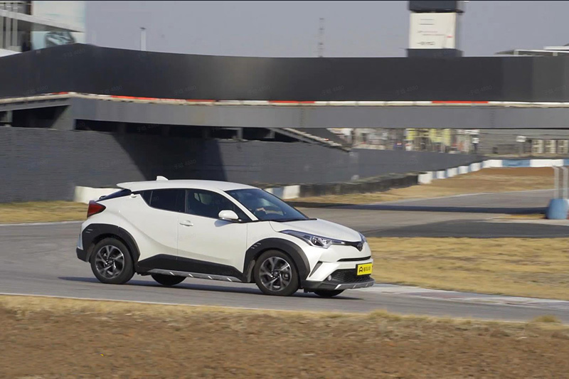 丰田c-hr测试视频,丰田c-hr能上绿牌吗
