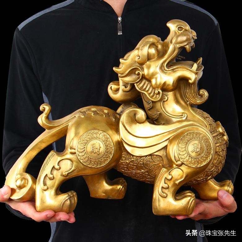 貔貅的招财正确佩戴方法,如何佩戴貔貅项链招财